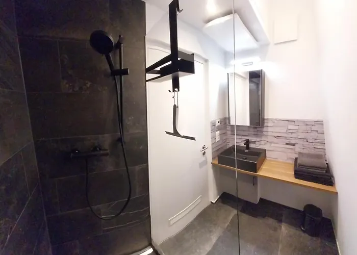 Ferienhaeuschen Lägenhet Wolfurt