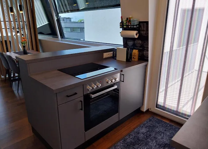 Lägenhet Ferienhaeuschen