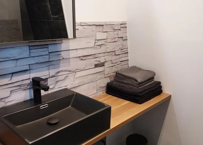 Ferienhaeuschen Lägenhet Wolfurt